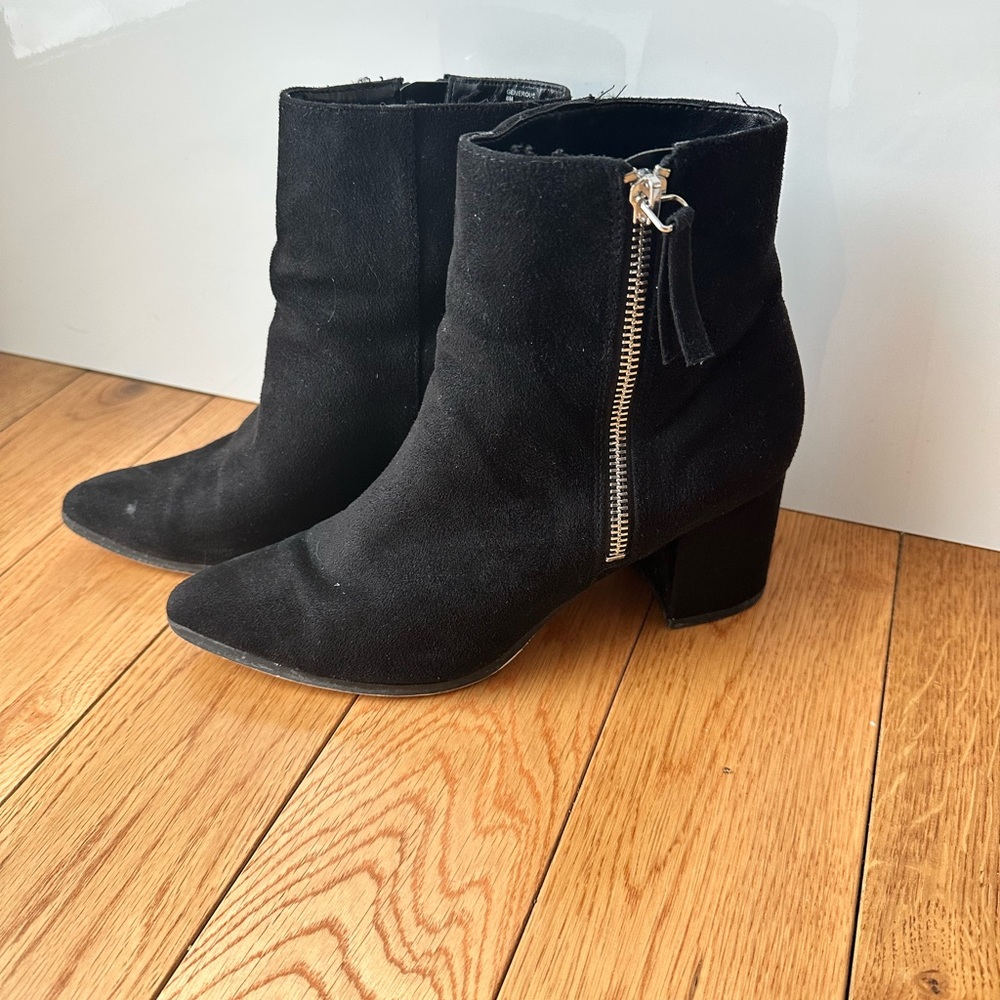 Steve Madden Generous Ankle Boot